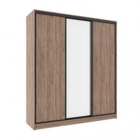 Шкаф-купе 2000 Домашний (зеркало/лдсп) в Покачах - pokachi.mebel-tymen.ru | фото