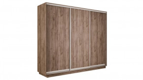 Шкаф-купе 3-х дверный «Румер-2» Дуб Крафт Табачный в Покачах - pokachi.mebel-tymen.ru | фото