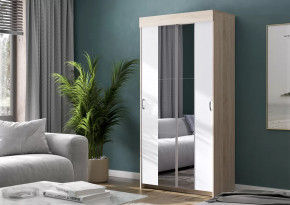 Шкаф-купе Бассо 1,0м в Покачах - pokachi.mebel-tymen.ru | фото