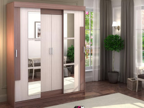 Шкаф-купе Фея Ясень шимо в Покачах - pokachi.mebel-tymen.ru | фото