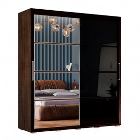 Шкаф-купе Крафт-6 Венге в Покачах - pokachi.mebel-tymen.ru | фото