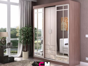 Шкаф-купе Лидер 1К Ясень шимо в Покачах - pokachi.mebel-tymen.ru | фото