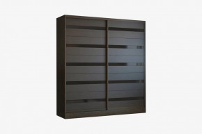 Шкаф-купе Лотос 1, венге 1700мм в Покачах - pokachi.mebel-tymen.ru | фото