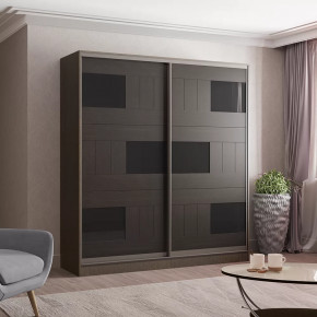 Шкаф-купе "Лотос-2" 1,7м (венге) в Покачах - pokachi.mebel-tymen.ru | фото