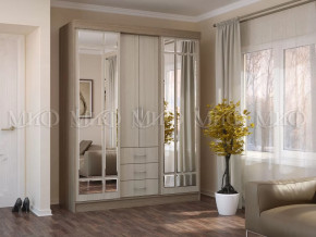 Шкаф-купе Маэстро Миф Ясень шимо в Покачах - pokachi.mebel-tymen.ru | фото