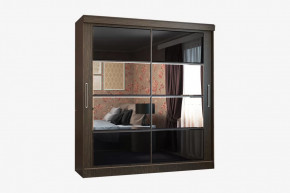 Шкаф-купе "Орфей-6" 1,5м (венге) в Покачах - pokachi.mebel-tymen.ru | фото