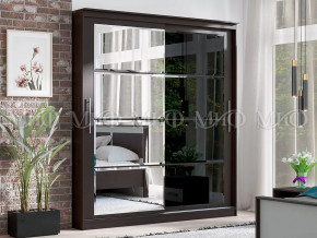 Шкаф-купе Элегант №7 Венге в Покачах - pokachi.mebel-tymen.ru | фото