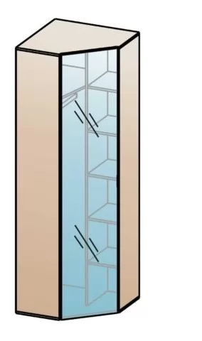 Шкаф Лотос ШК-839 в Покачах - pokachi.mebel-tymen.ru | фото