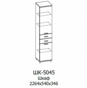 Шкаф многоцелевой ШК-5045 Грейс в Покачах - pokachi.mebel-tymen.ru | фото