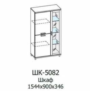 Шкаф многоцелевой ШК-5082 Грейс в Покачах - pokachi.mebel-tymen.ru | фото
