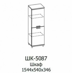 Шкаф многоцелевой ШК-5087 Грейс в Покачах - pokachi.mebel-tymen.ru | фото