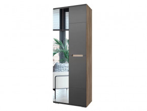 Шкаф Наоми ШК-22 графит нубук в Покачах - pokachi.mebel-tymen.ru | фото