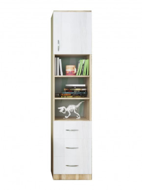 Шкаф-пенал №1 Ярофф в Покачах - pokachi.mebel-tymen.ru | фото