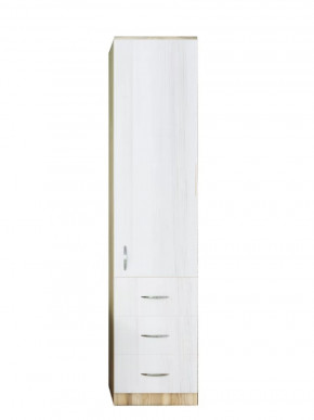 Шкаф-пенал №2 Ярофф в Покачах - pokachi.mebel-tymen.ru | фото