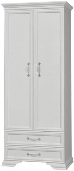 Шкаф распашной ШР-2 "Грация" в Покачах - pokachi.mebel-tymen.ru | фото