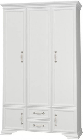 Шкаф распашной ШР-3 "Грация" без зеркала в Покачах - pokachi.mebel-tymen.ru | фото