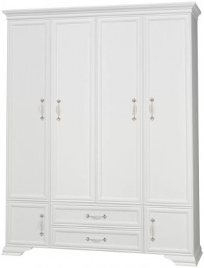 Шкаф распашной ШР-4 "Грация" без зеркал в Покачах - pokachi.mebel-tymen.ru | фото