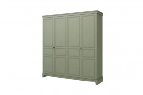 Шкаф распашной ШР-4 Лорето Лак Зелёный самшит в Покачах - pokachi.mebel-tymen.ru | фото