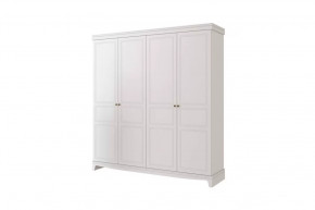 Шкаф распашной ШР-4 Лорето Персидский жемчуг/Лак Льняной в Покачах - pokachi.mebel-tymen.ru | фото