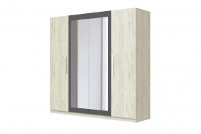 Шкаф распашной ШР-4 "Твист" в Покачах - pokachi.mebel-tymen.ru | фото