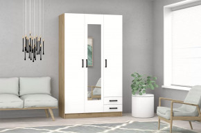 Шкаф распашной Эконом Дуб крафт Золотой в Покачах - pokachi.mebel-tymen.ru | фото