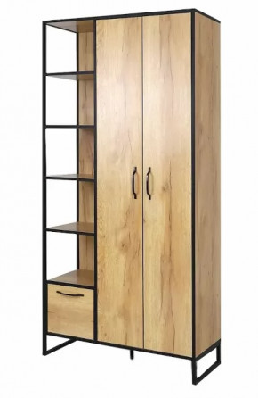 Шкаф с полками Виртон 2 в Покачах - pokachi.mebel-tymen.ru | фото