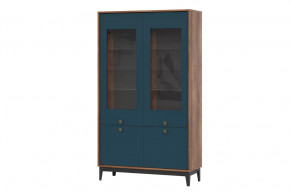 Шкаф-сервант ШКС-2 Brass НК-мебель в Покачах - pokachi.mebel-tymen.ru | фото