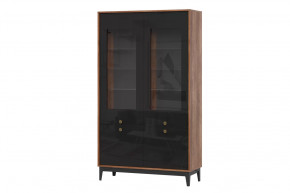 Шкаф-сервант ШКС-2 Brass НК-мебель в Покачах - pokachi.mebel-tymen.ru | фото