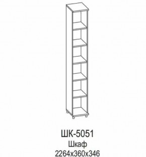 Шкаф ШК-5051 Грейс в Покачах - pokachi.mebel-tymen.ru | фото