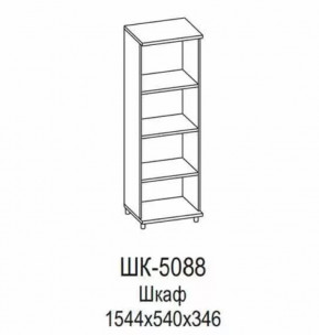 Шкаф ШК-5088 Грейс в Покачах - pokachi.mebel-tymen.ru | фото