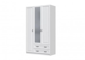 Шкаф ШР-3 "Кантри", белый в Покачах - pokachi.mebel-tymen.ru | фото