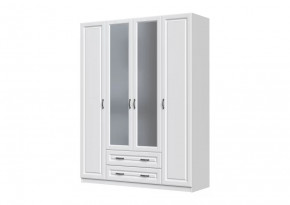 Шкаф ШР-4 "Кантри", белый в Покачах - pokachi.mebel-tymen.ru | фото