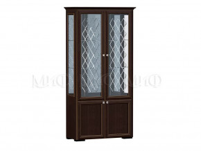 Шкаф-стекло Парма Венге в Покачах - pokachi.mebel-tymen.ru | фото