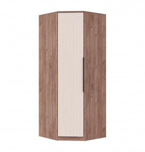 Шкаф Тоскана угловой, дуб табачный/бисквит в Покачах - pokachi.mebel-tymen.ru | фото