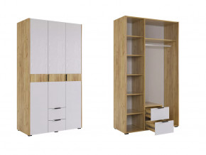 Шкаф трехдверный Адам в Покачах - pokachi.mebel-tymen.ru | фото