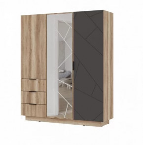 Шкаф трехстворчатый ШК-01 Даллас в Покачах - pokachi.mebel-tymen.ru | фото