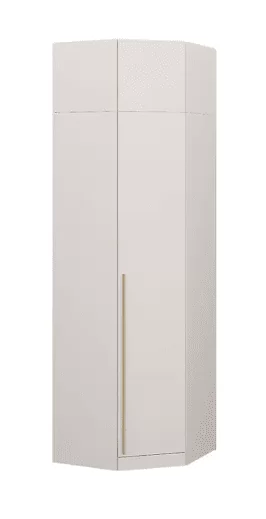 Шкаф угловой Николь 26 Кашемир в Покачах - pokachi.mebel-tymen.ru | фото