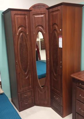 Шкаф угловой "Прованс-2" в Покачах - pokachi.mebel-tymen.ru | фото