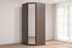 Шкаф угловой с зеркалом Кэт-4 Венге Диал в Покачах - pokachi.mebel-tymen.ru | фото