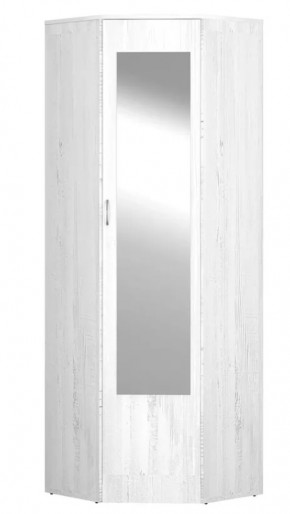 Шкаф угловой с зеркалом Ольга-Милк 9.2 в Покачах - pokachi.mebel-tymen.ru | фото