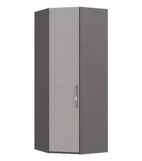 Шкаф угловой ШРУ "Вива" (мокко глянец) в Покачах - pokachi.mebel-tymen.ru | фото