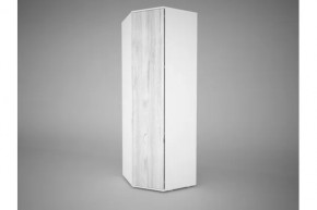 Шкаф угловой "Сорренто" с МДФ створкой БЕЗ зеркала в Покачах - pokachi.mebel-tymen.ru | фото