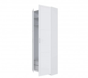 Шкаф в спальню MOBI белый REG/100 в Покачах - pokachi.mebel-tymen.ru | фото