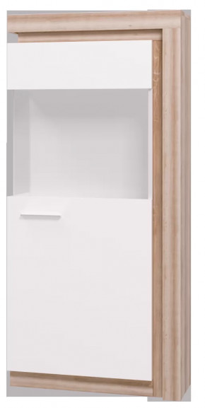 Шкаф-витрина «Люмен» №1 в Покачах - pokachi.mebel-tymen.ru | фото