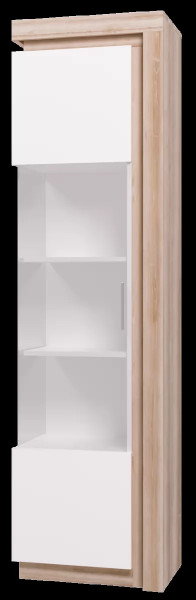 Шкаф-витрина «Люмен» №5 в Покачах - pokachi.mebel-tymen.ru | фото