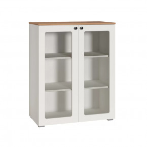 Шкаф-витрина Остин 16.394.01 в Покачах - pokachi.mebel-tymen.ru | фото