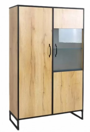 Шкаф-витрина Виртон 21 в Покачах - pokachi.mebel-tymen.ru | фото