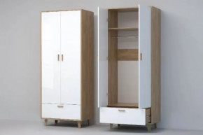 Шкаф Эго Шк-1, 800мм, 2 двери, 1 ящик в Покачах - pokachi.mebel-tymen.ru | фото