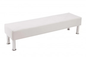 Скамья Марк (белый) в Покачах - pokachi.mebel-tymen.ru | фото