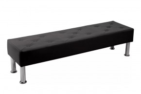 Скамья Марк (черный) в Покачах - pokachi.mebel-tymen.ru | фото
